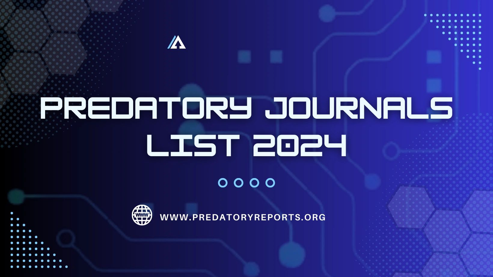 Predatory Journals List 2024